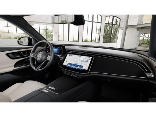 Black 2026 Mercedes-Benz E-Class 4MATIC