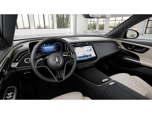 Black 2026 Mercedes-Benz E-Class 4MATIC
