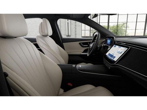 Black 2026 Mercedes-Benz E-Class 4MATIC