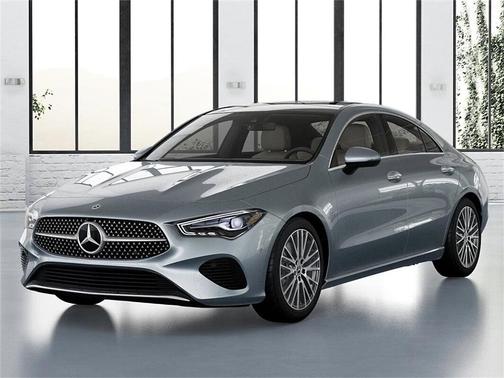 2026 Mercedes-Benz CLA 250 4MATIC