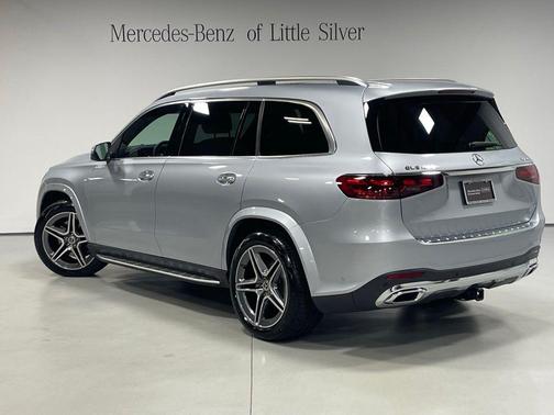 Cirrus Silver Metallic 2024 Mercedes-Benz GLS 450 4MATIC