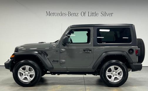 2022 Jeep Wrangler Sport S