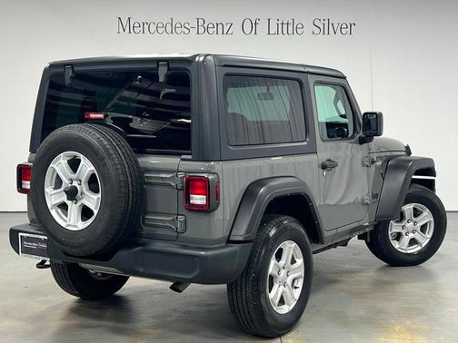 2022 Jeep Wrangler Sport S
