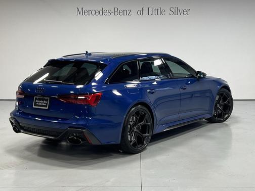 2025 Audi RS 6 Avant 4.0T