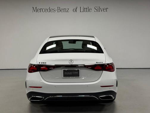White 2024 Mercedes-Benz E-Class E 350