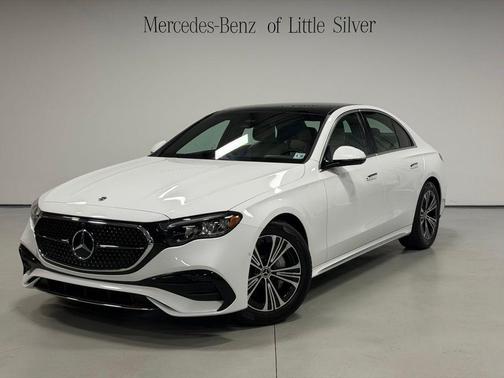 White 2024 Mercedes-Benz E-Class E 350