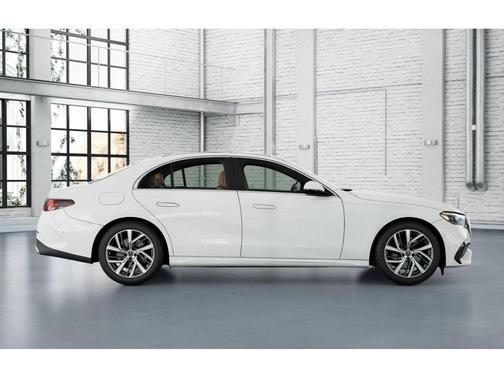 Polar White 2026 Mercedes-Benz E-Class E 350
