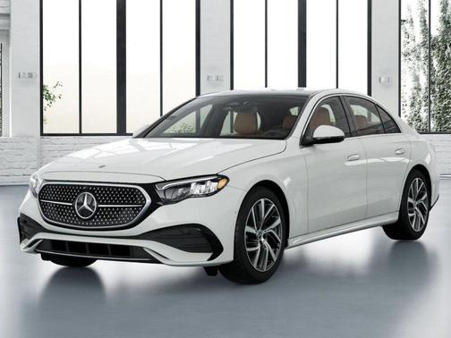 Polar White 2026 Mercedes-Benz E-Class E 350