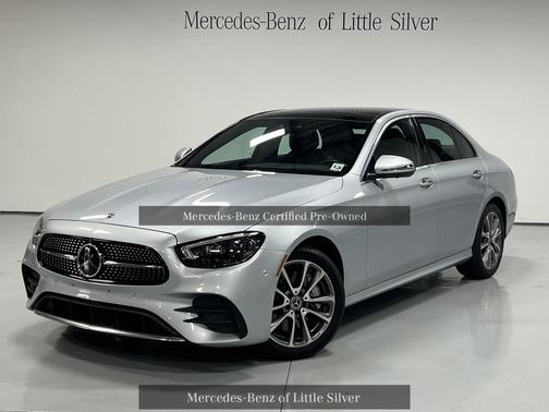 2021 Mercedes-Benz E-Class 4MATIC
