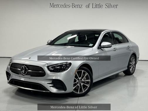 2021 Mercedes-Benz E-Class 4MATIC