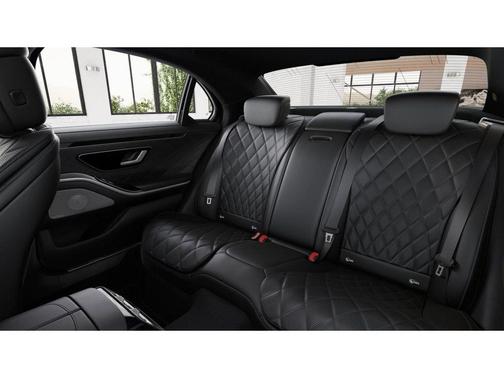 Red 2026 Mercedes-Benz S-Class 4MATIC