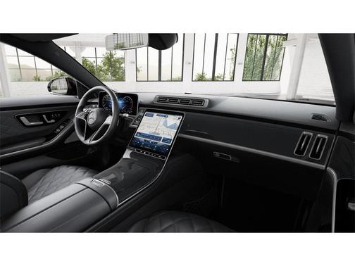 2026 Mercedes-Benz S-Class S 580 4MATIC