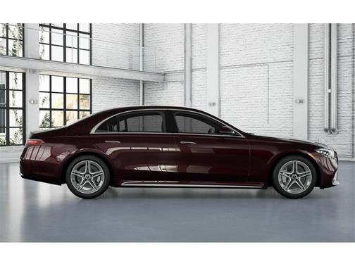 2026 Mercedes-Benz S-Class S 580 4MATIC
