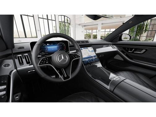 Red 2026 Mercedes-Benz S-Class 4MATIC