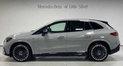 MANUFAKTUR Alpine Gray 2024 Mercedes-Benz AMG EQE 4MATIC+