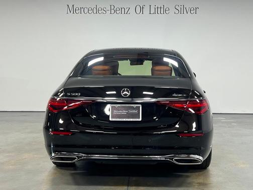 2021 Mercedes-Benz S-Class S 580 4MATIC