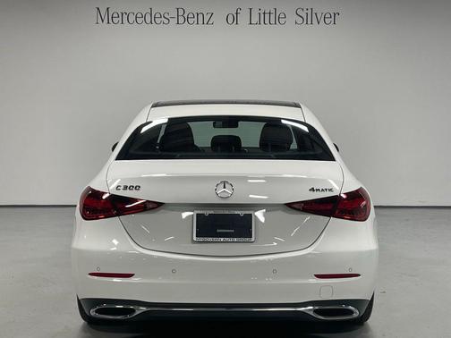 Polar White 2025 Mercedes-Benz C-Class C 300 4MATIC