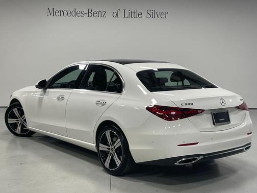 Polar White 2025 Mercedes-Benz C-Class C 300 4MATIC