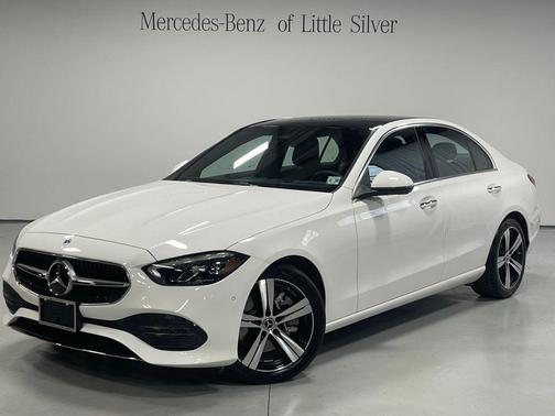 Polar White 2025 Mercedes-Benz C-Class C 300 4MATIC