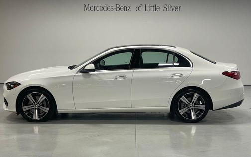 Polar White 2025 Mercedes-Benz C-Class C 300 4MATIC