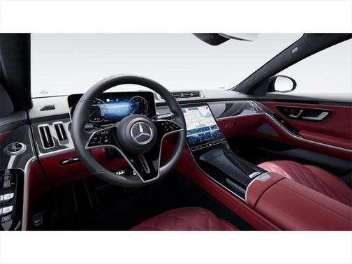 2025 Mercedes-Benz S-Class S 580 4MATIC