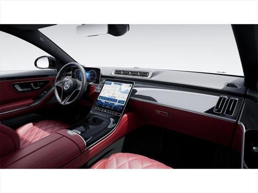 2025 Mercedes-Benz S-Class S 580 4MATIC