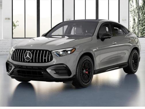2025 Mercedes-Benz AMG GLC 63 S E Performance 4MATIC Coupe
