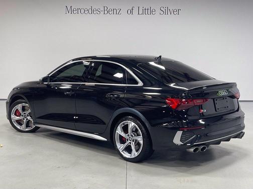 Black Metallic 2023 Audi S3 Premium Plus TFSI quattro S tronic