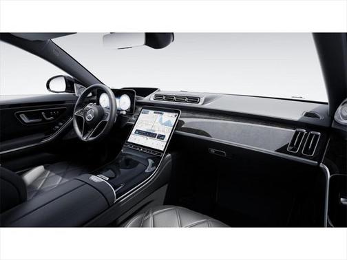 2025 Mercedes-Benz S-Class S 580 4MATIC