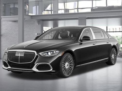 2025 Mercedes-Benz S-Class S 580 4MATIC