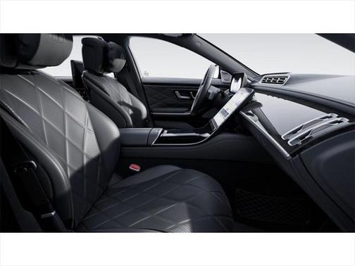 2025 Mercedes-Benz S-Class S 580 4MATIC