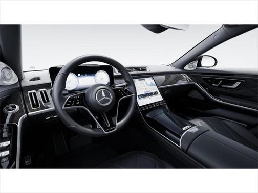2025 Mercedes-Benz S-Class S 580 4MATIC