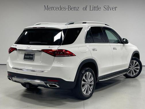 White 2023 Mercedes-Benz GLE 350 4MATIC