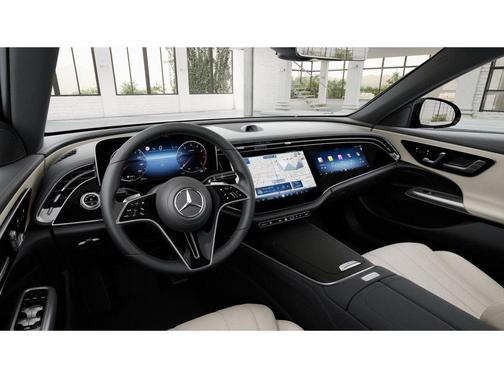 Black 2026 Mercedes-Benz E-Class E 350