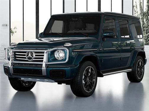 2026 Mercedes-Benz G-Class G 550 4MATIC