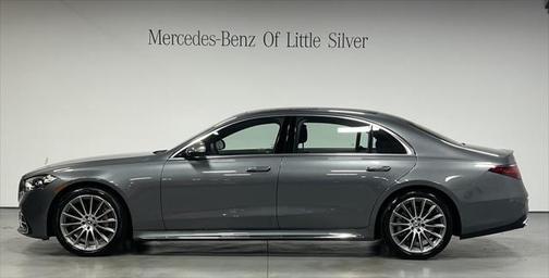 2025 Mercedes-Benz S-Class S 580 4MATIC