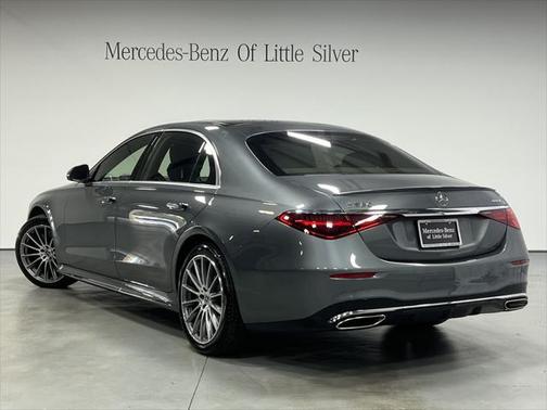 2025 Mercedes-Benz S-Class S 580 4MATIC