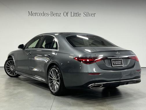 2025 Mercedes-Benz S-Class S 580 4MATIC