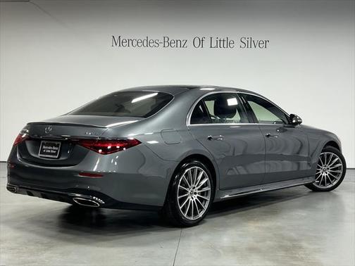 2025 Mercedes-Benz S-Class S 580 4MATIC