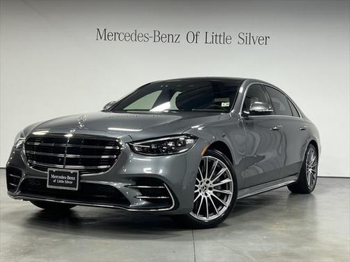2025 Mercedes-Benz S-Class S 580 4MATIC