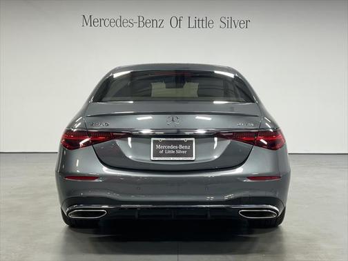 2025 Mercedes-Benz S-Class S 580 4MATIC