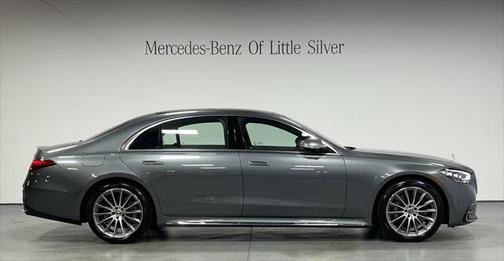 2025 Mercedes-Benz S-Class S 580 4MATIC