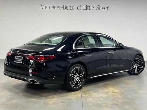 2025 Mercedes-Benz E-Class E 350
