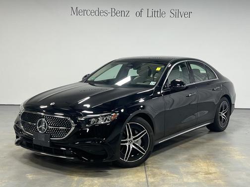 2025 Mercedes-Benz E-Class E 350