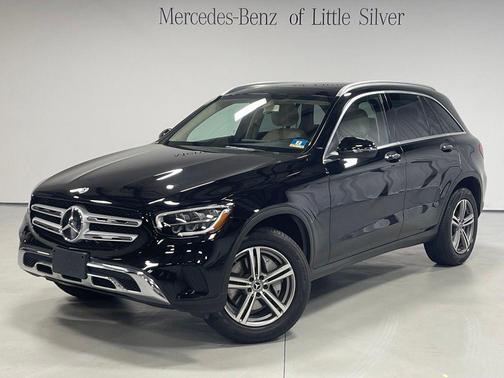 Black 2020 Mercedes-Benz GLC 300 4MATIC