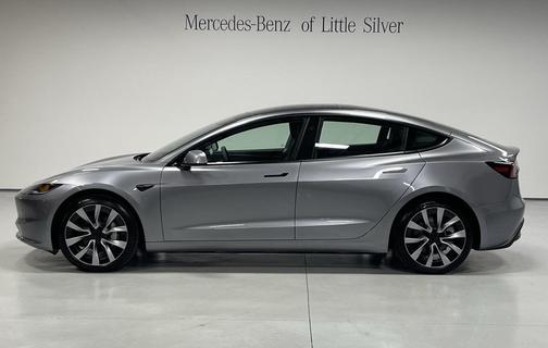 2025 Tesla Model 3 Long Range