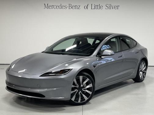 2025 Tesla Model 3 Long Range