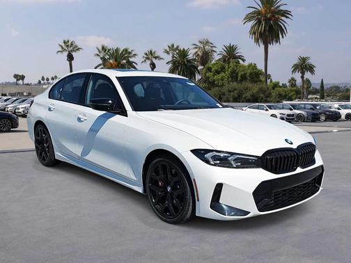 Alpine White 2026 BMW 330 i NA