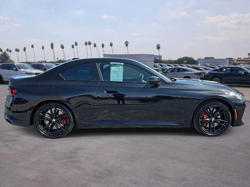 Black Sapphire Metallic 2023 BMW M240 i xDrive