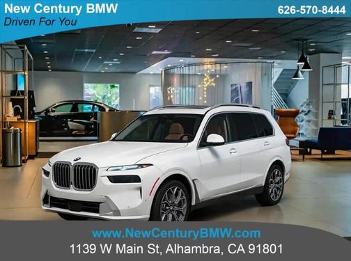 2026 BMW X7 xDrive40i